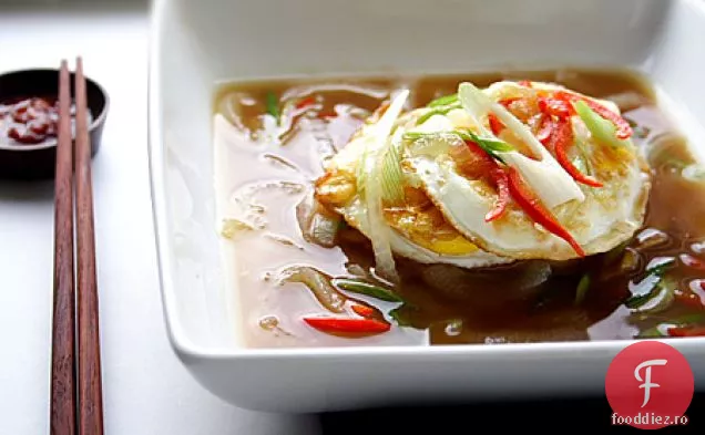 Ouă dulci și acre din Malaezia (ouă Masak Branda / belanda)