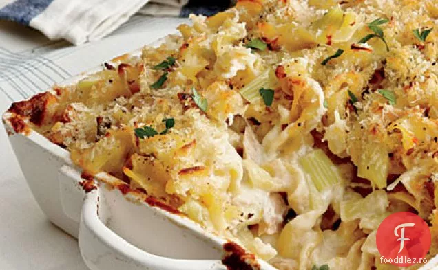 Caserola Cu Tăiței De Ton Lemony