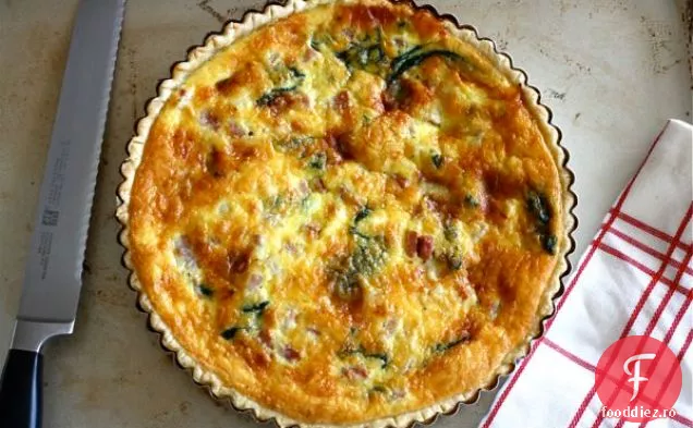 Spanac De Șuncă Și Quiche Gruyincrucroyre