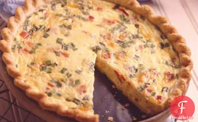 Quiche De Pui Și Porumb Din New England