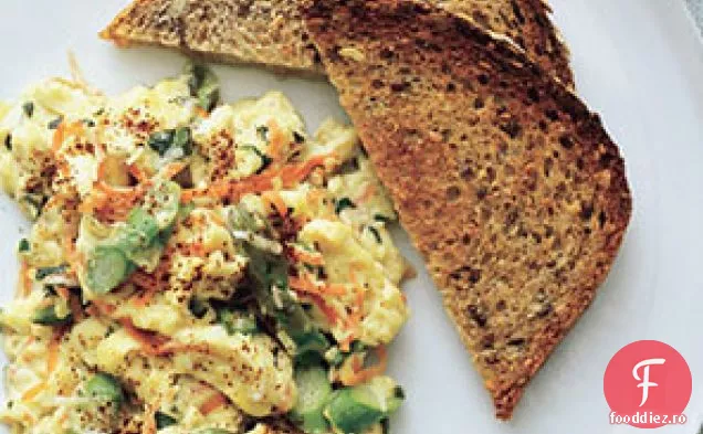 Legume Omletă
