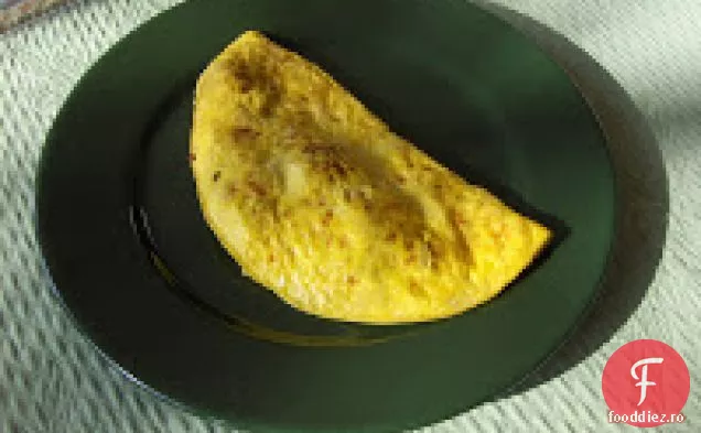 Omletă De Ficat De Pui