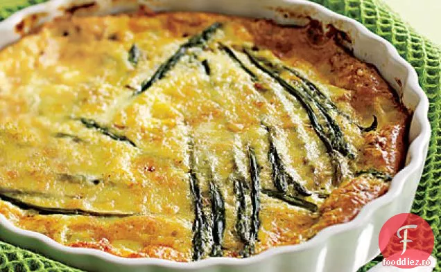 Omletă De Sparanghel La Cuptor