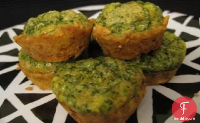 Poppin ' Mini-quiches