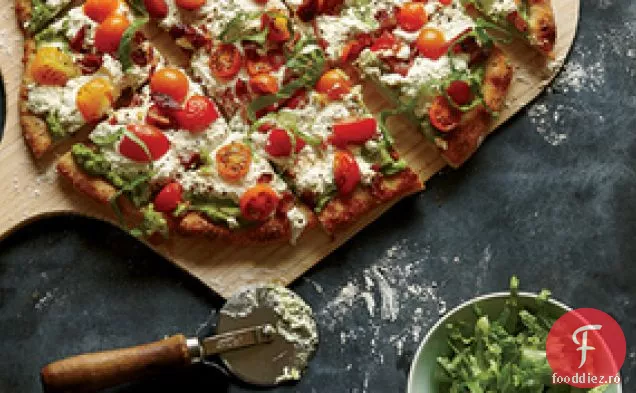 Omletă Cu Spanac, Ciuperci Și Mozzarella