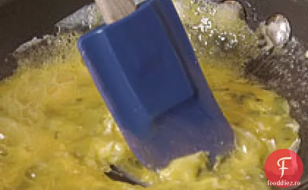 Omletă De Arpagic Și Gruy
