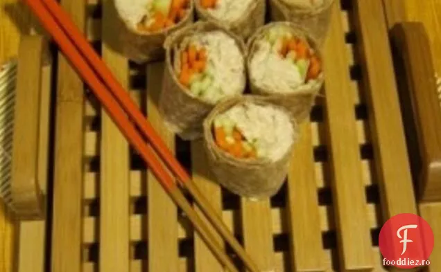 Kewl Înfășurat Ton Sushi Roll