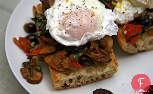 Cina În Seara Asta: Ouă Poșate Mediteraneene