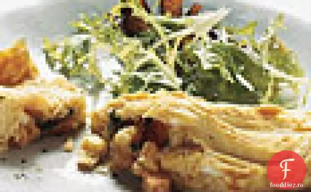 Omlete de pătrunjel-crutoane cu Gruyulincrukre