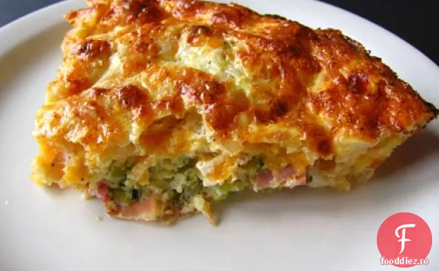 Quiche Fără Crustă