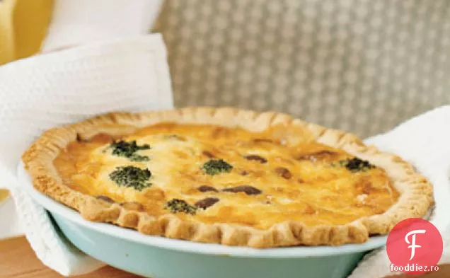Quiche cu patru mese într-una