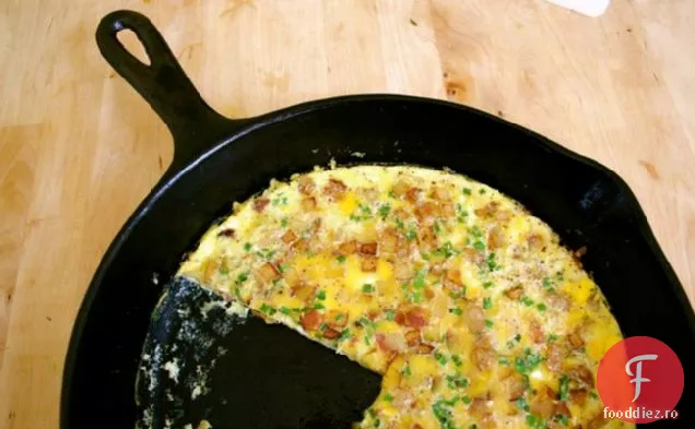 Brunch De Duminică: Omletă Franceză De Țară