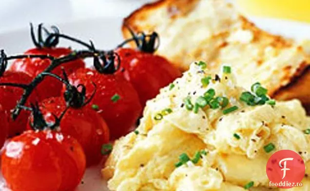 Ouă Amestecate Cremoase