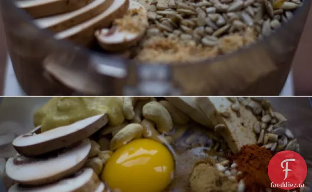 Rețetă De Burgeri Cu Tofu