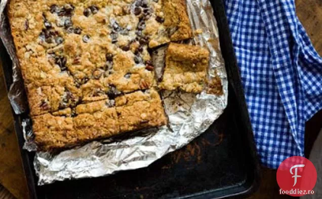 Ciocolată Pecan Sticky Baruri