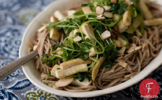 Rețetă De Tăiței Soba Cu Migdale