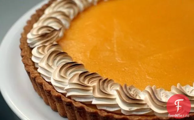Tarta Cu Bezea De Tei