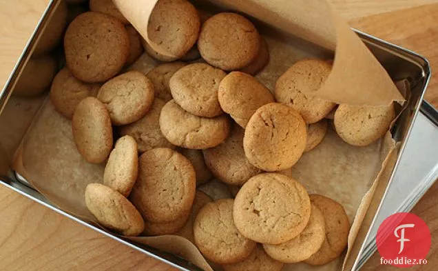 Biscuiți Cu Unt De Arahide