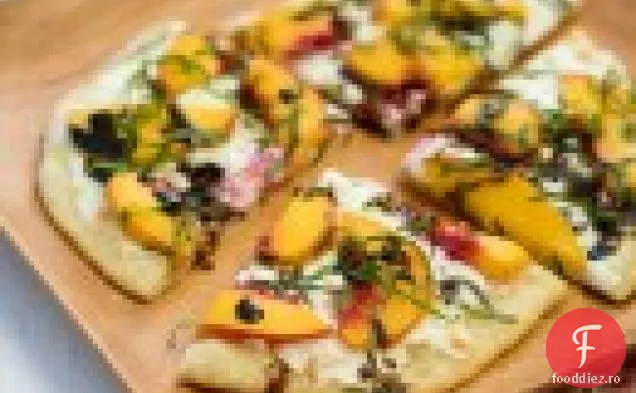 Piersică De Vară Și Pizza Balsamică
