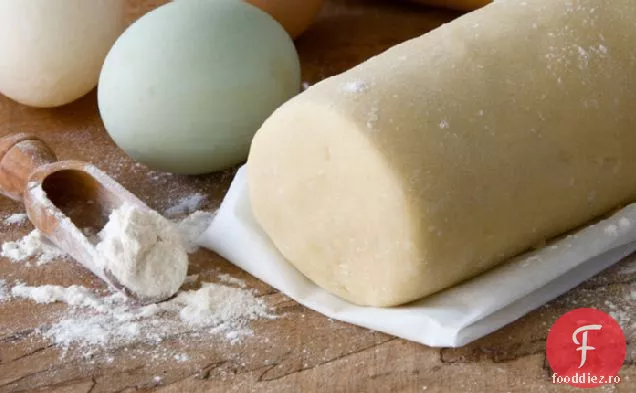 Patiserie Dulce Cu Crustă Scurtă