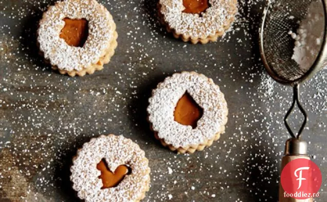 Cookie-Uri Linzer Condimentate
