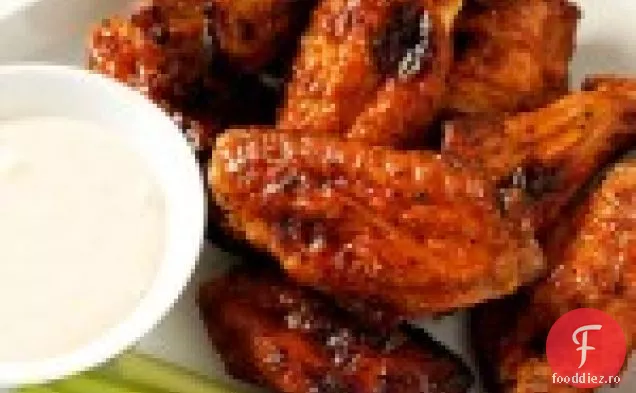Aripi De Pui Dulci Și Picante