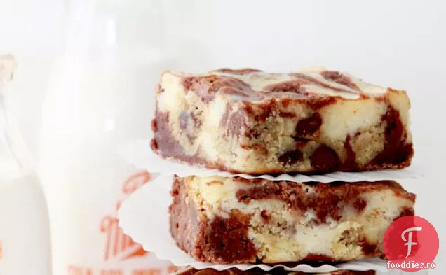 Cookie Aluat Cheesecake Brownies