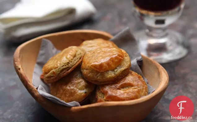 Biscuiți Cu Brânză Albastră