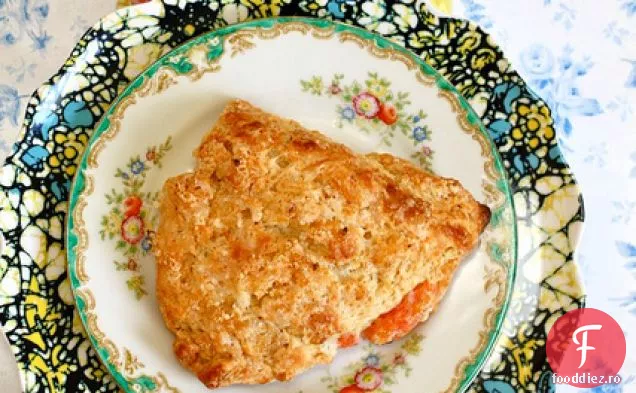 Biscuiți De Grapefruit, Miere Și Iaurt
