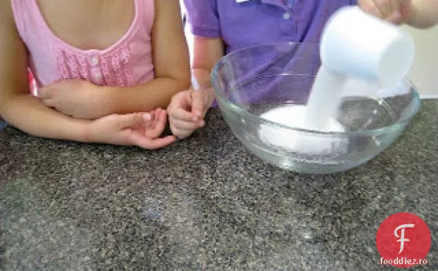 Înghețată Ușoară De Vanilie