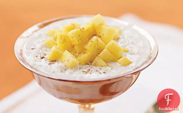 Lapte redus cu Cardamom și Mango (Maangai Pal Paysam)