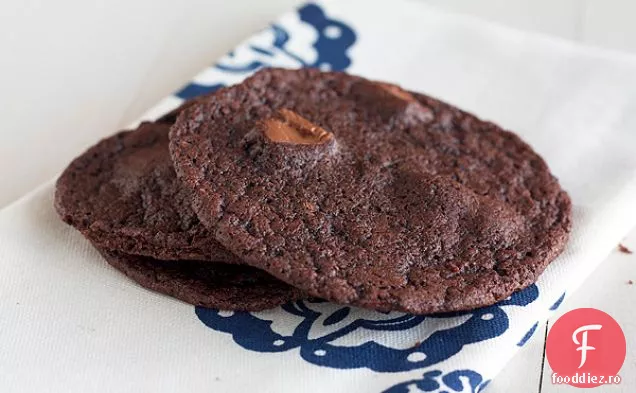 Biscuiți cu ciocolată cu lapte