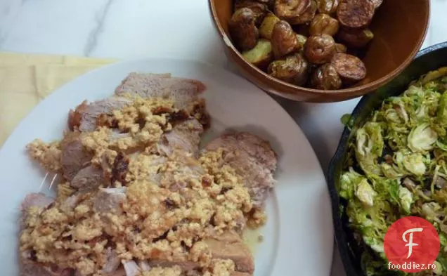 Loin De Porc Fiert În Lapte