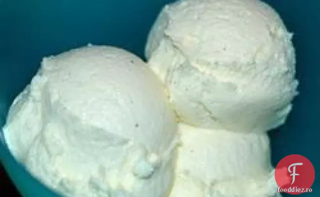 Înghețată Cremoasă De Vanilie