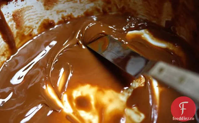 Ciocolata-dulce de leche Flan