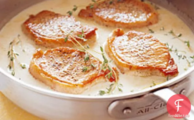 Loin De Porc Fiert În Lapte