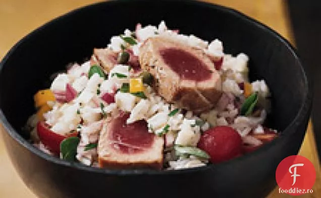 Salată De Orez Siciliană Cu Ton Ars