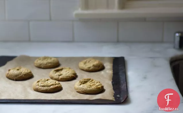 Snickerdoodles cu șofran-vanilie