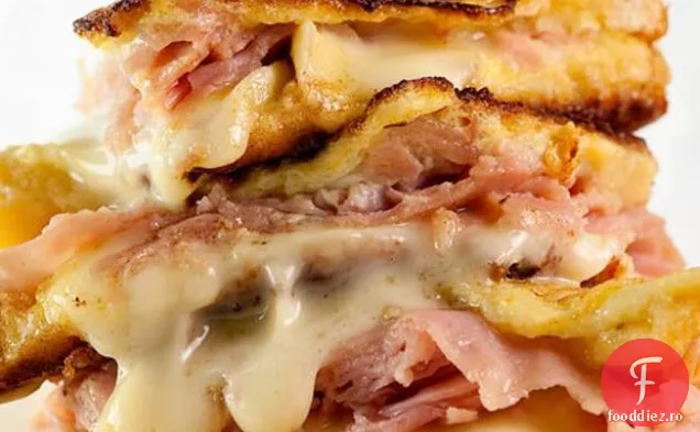 Sandvișuri Brie Croque Monsieur