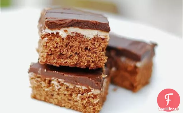 Mentă Patty Brownies