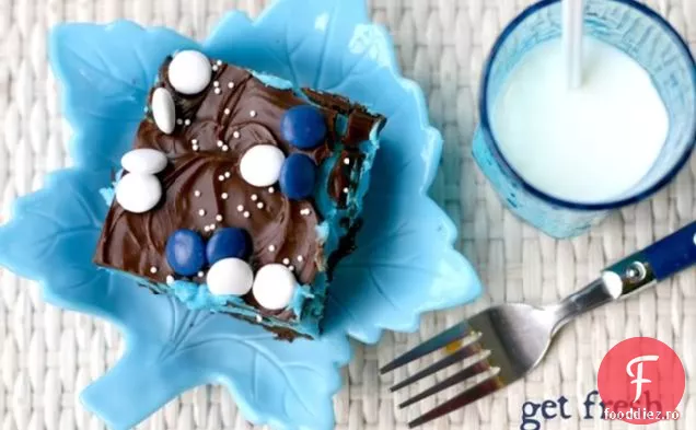 Brownies Cool Cu Mentă