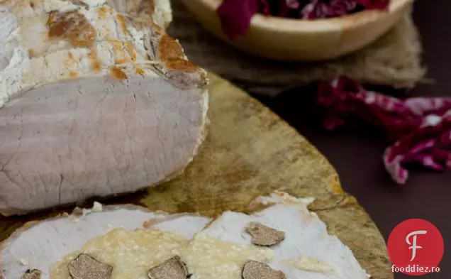 Filet De Porc Cu Lapte Și Trufă Albă