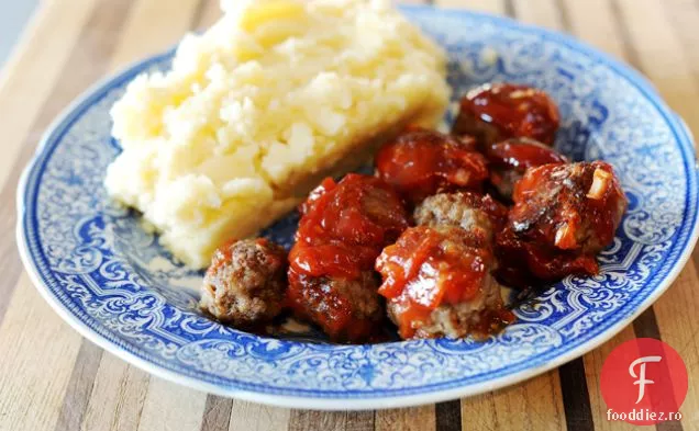 Chiftele BBQ