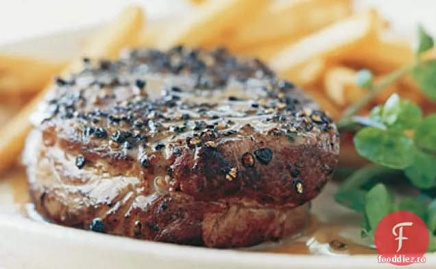 Friptură La Tigaie Au Poivre