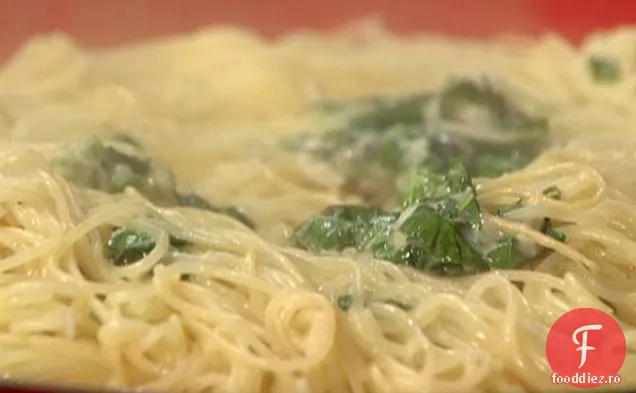 Capellini Cu Lămâie-Piper