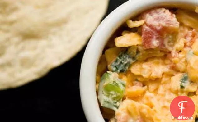 Tex-Mex pimento brânză, țineți Pimentos