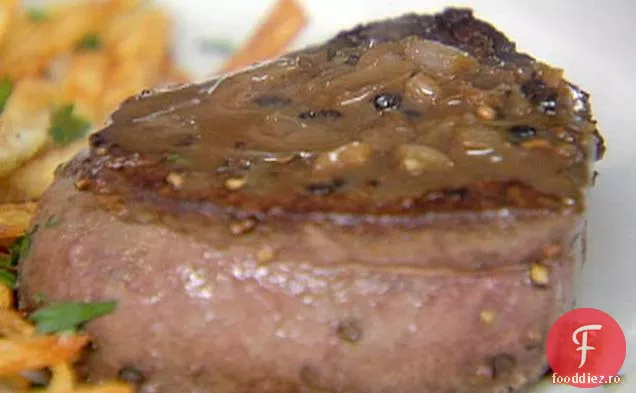 File de carne de vită au Poivre