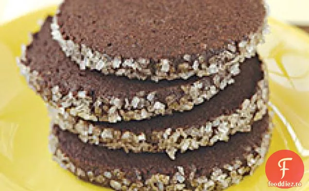 Cookie-uri de ciocolată-piper negru