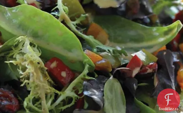 Salată Caldă De Ardei Și Craisin