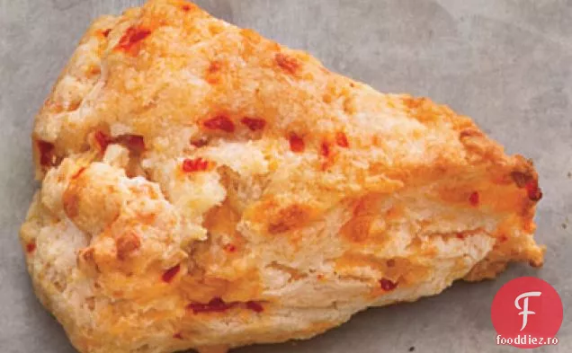 Biscuiți Cu Brânză Pimiento